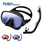 TUSA Sportshuno-ke кольцо комплект 2 пункт для взрослых UC0118Mtsusa спорт маска snorkel 2 позиций комплект shuno-ke кольцо морская вода .