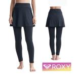 ショッピングトレンカ ROXY ロキシー ラッシュガード トレンカ レギンス レディース スイムトレンカ サーフパンツ RLY241041 SKIRT LEGGINGS