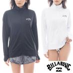 ビラボン ジップアップ ラッシュガード レディース ZIP UP STAND LOOSE RASHGUARD 吸水速乾 UVプロテクション UPF50+