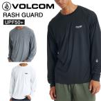 ボルコム ラッシュガード メンズ 長袖 ソフトタッチ レギュラーフィット 海 街 ユーティリティT VLY261018