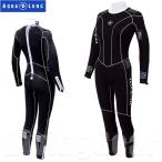 AQUA LUNG(アクアラング)　5.5mm プレザント ウェットスーツ レディース PREASANT WET SUITS 防寒スーツ 保温ウエア ウエットスーツ 寒冷地ダイビング向け