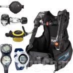 TUSA BC0602B / акваланг Titan комплект тяжелого оборудования регулятор ABS Octopus осталось датчик давления compass 2 полосный мера дайвинг компьютер karumBC