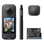 [ Insta360 ] X4 Air стартер комплект 360 раз все . экшн-камера u Eara bru камера видно нет собственный .. палка предварительный аккумулятор анимация фотография уличный 