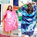 Oceanarium(o- автомобиль nalium) Claw k полотенце пончо скорость .. вода с капюшоном . dry полотенце 