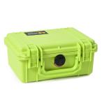 PELICAN пеликан протектор кейс 1150 пена имеется b светло-зеленый [1150-000-BGR-01] BRIGHT GREEN водонепроницаемый пыленепроницаемый жесткий чехол 