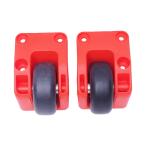 PELICAN пеликан AIR для замены колесо 2 шт. комплект housing имеется orange [1615-341-150] объект тип :AIR кейс 1535/1595/1615/1637