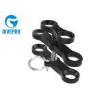 DIVEPRO( большой b Pro )[Z02C] бабочка зажим длинный растягивание зажим подводный LED свет стробоскоп 