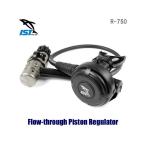IST PROLINE アイエスティー プロライン レギュレター R-750 定番モデル ピストンタイプ スキューバダイビング用品 レギュレータ [3F3]