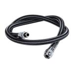 フレックスメッシュホース [75cm] BC・ドライ中圧ホース 軽量・高耐久・レギュレーター