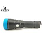 KRAKEN( кулер талон )[NR-2000] большой яркий подводный LED свет 2000 люмен спот 9°6000K 100m водонепроницаемый продолжение подсветка 90 минут заряжающийся кнопка переключатель подводный камера подводный фотосъемка 