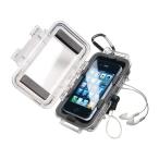 PELICAN�i�y���J���j �}�C�N���P�[�X i1015 iPhone�P�[�X BLACK [�u���b�N][1015-015-110]