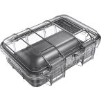 PELICAN пеликан M40 микро кейс BLACK/CLEAR черный прозрачный размер :17.3 x 12.7 x 6.6 cm цифровая камера кейс защита кейс жесткий чехол [M400-0250-100]