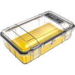 PELICAN пеликан M60 микро кейс YELLOW CLEAR желтый прозрачный размер :23.6 x 15.2 x 8.1 cm цифровая камера кейс защита кейс жесткий чехол [M600-0270-100]