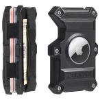 PELICAN пеликан AirTag место хранения имеется Tracker бумажник черный [PP053884] ударопрочный Tracker Wallet Black карта держатель скимминг предотвращение compact 