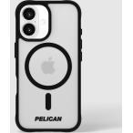 PELICAN ペリカン iPhone16 Plus用 スマホケース MagSafe対応 フロステッドクリア [PP055206] Pelican Ranger スマホカバー 耐衝撃