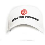 STELLA ROSSA Stella rosa колпак шляпа белый Logo вышивка красный Star Golf 