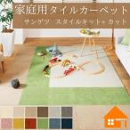 【10枚以上で送料無料】 サンゲツ 家庭用タイルカーペット スタイルキットプラス カットシリーズ