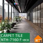 [ бесплатный образец есть ] солнечный getsu ковровая плитка NTH-7160 F-eco tech s коричневый -do материал F