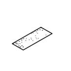 KYOCERA( Kyocera ) солнечный da для деревообработка бумага шарик раз WA#180 отделка 75×140 6612461