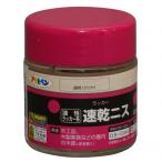 アサヒペン 油性ラッカー系 速乾ニス 透明(クリヤ) 100ml 1点