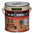 アサヒペン 油性木工用着色ニス ダークオーク 0.7L