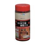アサヒペン 油性木工用着色ニス 透明(クリヤ) 300ml 1点