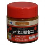 アサヒペン 油性木工用着色ニス ライトオーク 100ml 1点