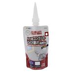 アサヒペン カベ用コンクリートひび割れ補修材 ホワイト 200ml W009