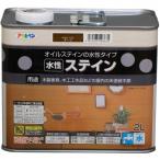 ショッピング水 2l アサヒペン 水性ステイン チーク 2L