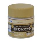 アサヒペン 水性サンディングシーラー 透明(クリヤ) 100ml 438508 1点