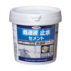 アサヒペン 超速硬止水セメント グレー 750g C011 1点