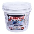 アサヒペン ALLONEモルタル グレー 3kg A002 1点
