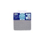 アサヒペン 抗菌すべりどめマット ライトグレー 10cm×10cm HS5-10 6点