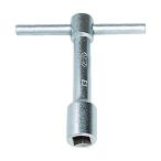 旭金属工業 ASH カクスボルトレンチ(T型レンチ) 8mm BB0008 1