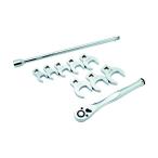 旭金属工業 ASHクローフートレンチセット12.7□(10pcs) 0