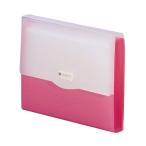 アケボノクラウン リクエスト・ドキュメントファイル レッド 330mm×35mm×245mm G5610-3