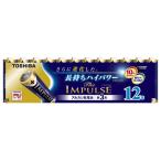 東芝 アルカリ電池ザ・インパルス単三12本P LR6HS 12MP