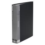 ビュートン クリヤーブックA4判タテ型 ダークグレー BCB-A4-80DG