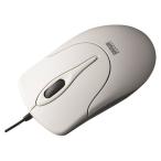 サンワサプライ 有線光学式マウス ライトグレー MA-92HUN