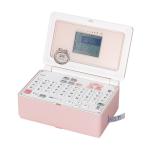 アケボノクラウン ラベルライター「テプラ」PRO シエルピンク SR-GL1 1