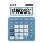 カシオ カラフル電卓 レイクブルー MW-C11A-BU-N