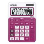 カシオ カラフル電卓 ルージュピンク MW-C11A-RD-N