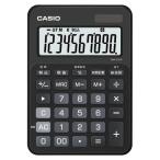カシオ カラフル電卓 スマートブラック MW-C12A-BK-N