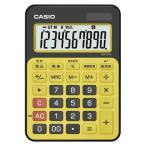 カシオ カラフル電卓 スパイスイエロー MW-C12A-BY-N