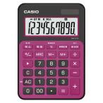 カシオ カラフル電卓 ベリーピンク MW-C12A-BR-N