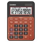 カシオ カラフル電卓 ビターオレンジ MW-C12A-BO-N