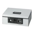 カール事務器 キャッシュボックス ライトグレー CB-8760-L