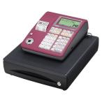 カシオ 電子レジスター レッド TE-340-RD