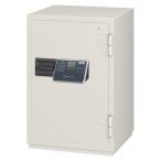 エーコー 顔認証耐火金庫 ライトウォームグレー CSG-91FID