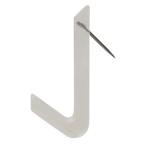 アケボノクラウン ポリカボードフックピン 透明 PBHP-354C 1P．